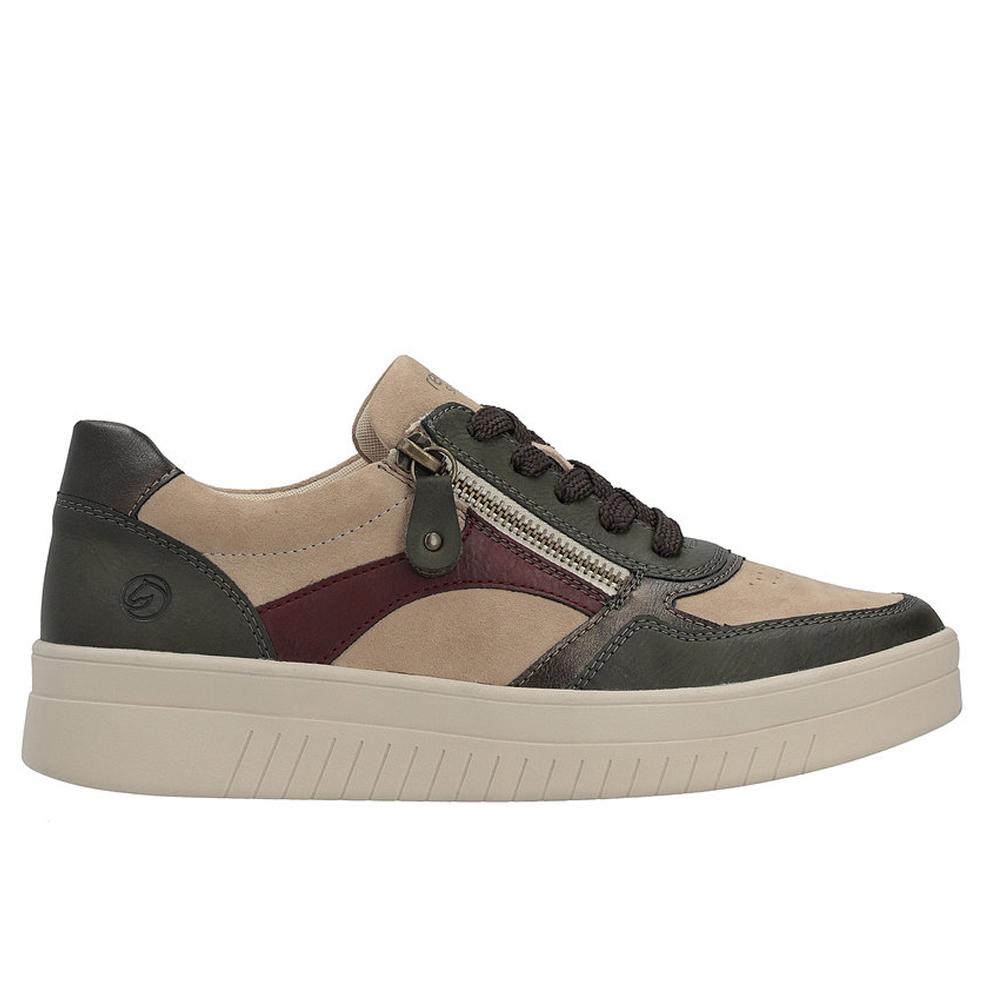 Remonte Dorndorf Remonte D0J01-54 Ανατομικό Δερμάτινο Sneaker Πολύχρωμο